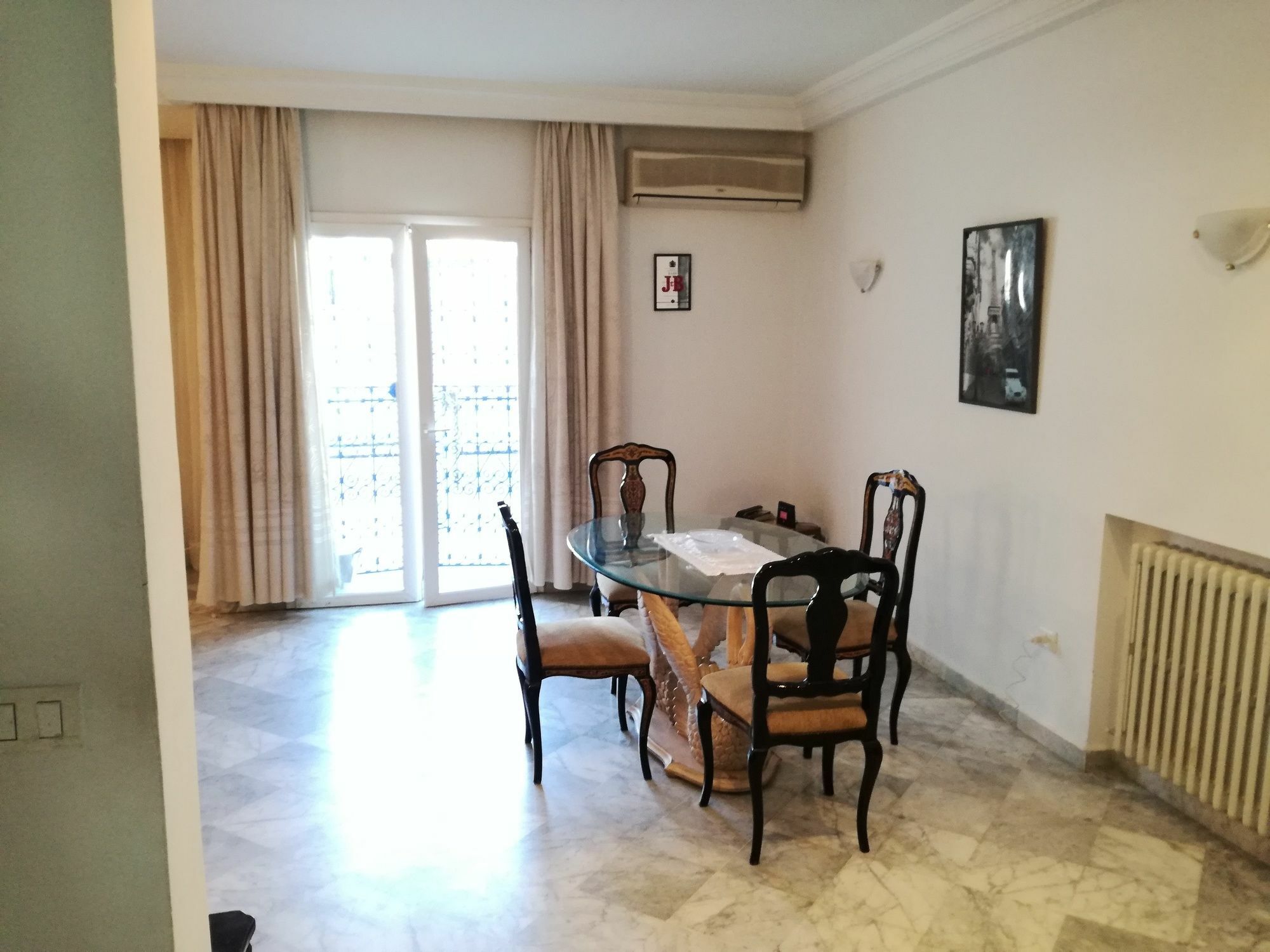 Bel Appart Au Coeur De La Marsa Apartment Екстериор снимка